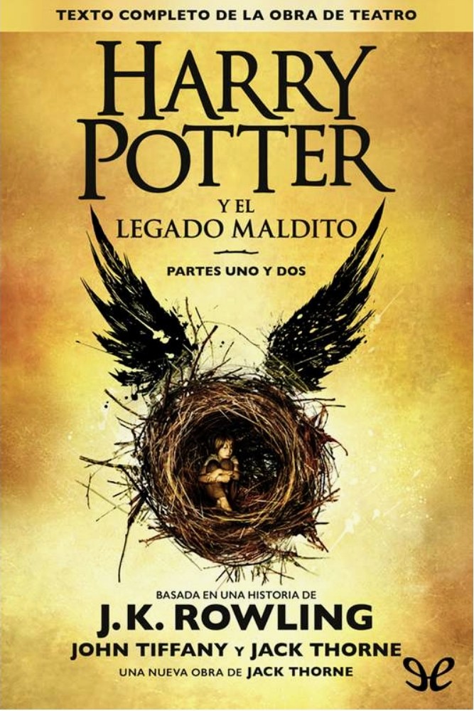 🎭📖 Harry Potter y el Legado Maldito (Libro Digital)