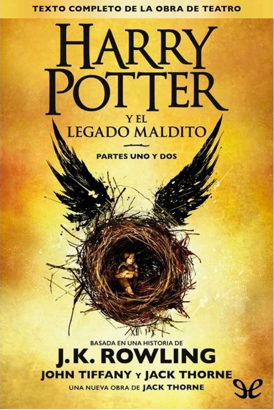🎭📖 Harry Potter y el Legado Maldito (Libro Digital)