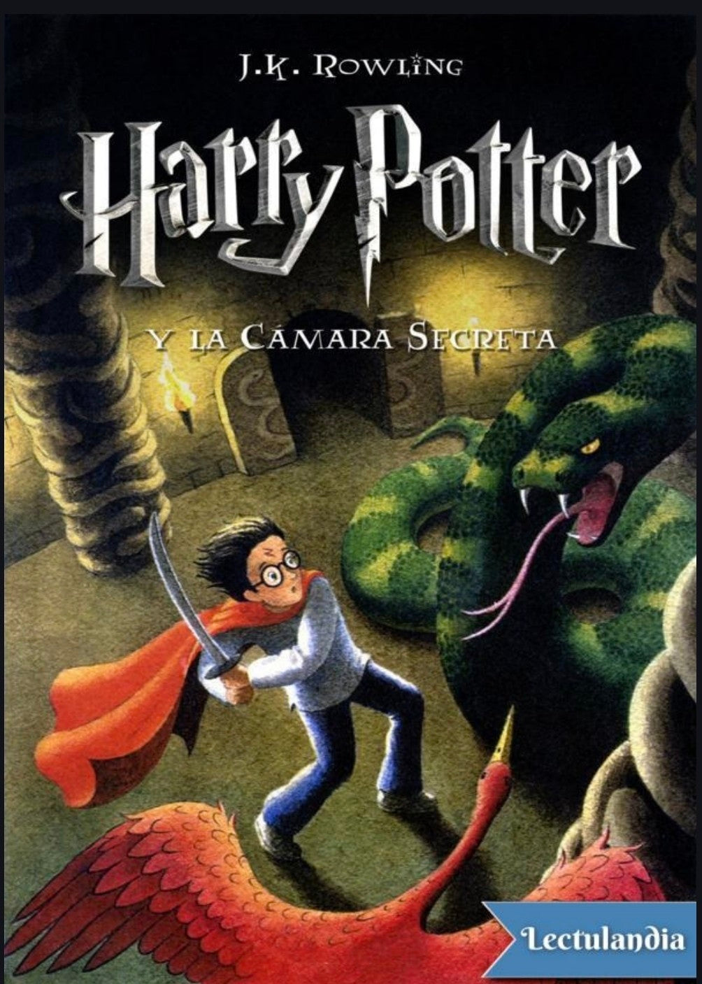 🦌📖 Harry Potter y la Cámara Secreta (Libro Digital)