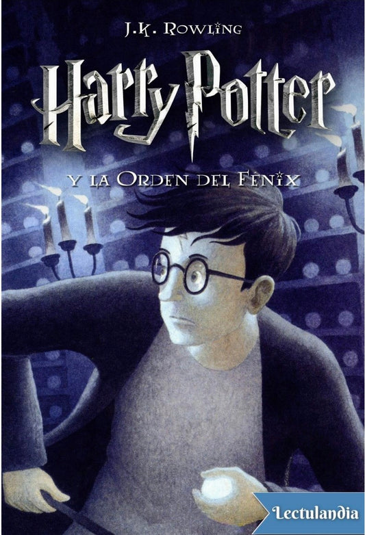 🦅📖 Harry Potter y la Orden del Fénix (Libro Digital)