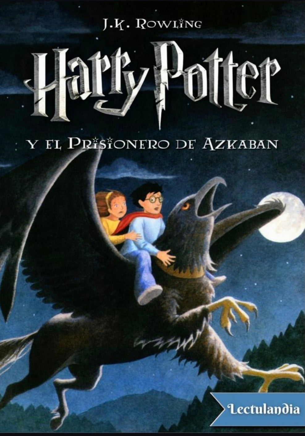 🐀🔥📖 Harry Potter y el Prisionero de Azkaban (Libro Digital)