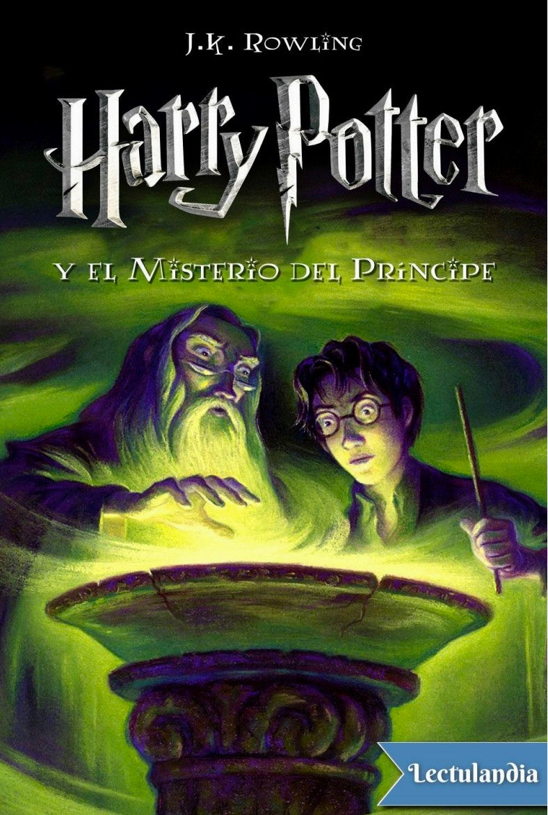 🧪☠️📖 Harry Potter y el Misterio del Príncipe (Libro Digital)