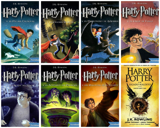 ⚡️⚡️ Saga Harry Potter ⚡️⚡️