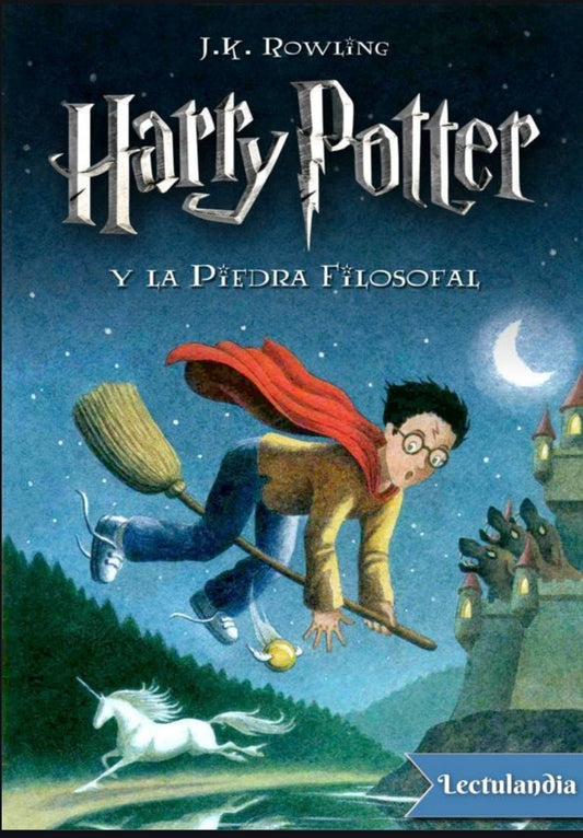 ⚡📖 Harry Potter y la Piedra Filosofal (Libro Digital)